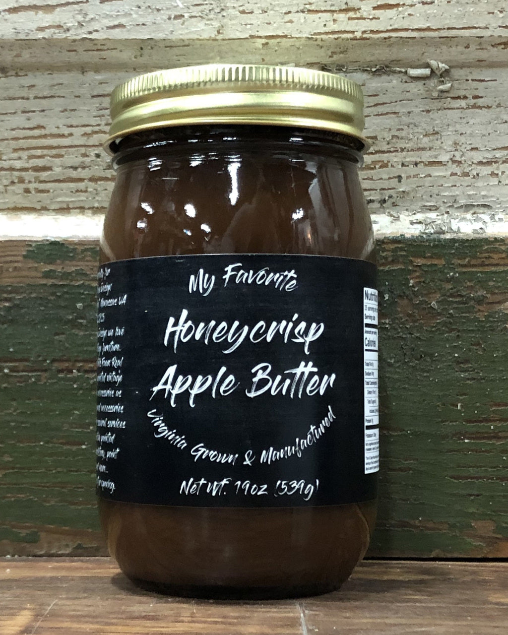 Honeycrisp Apple Butter