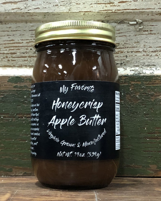 Honeycrisp Apple Butter