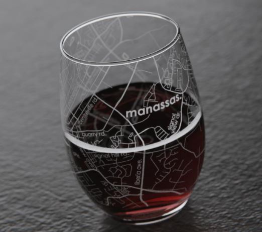 Stemless Wine Glass