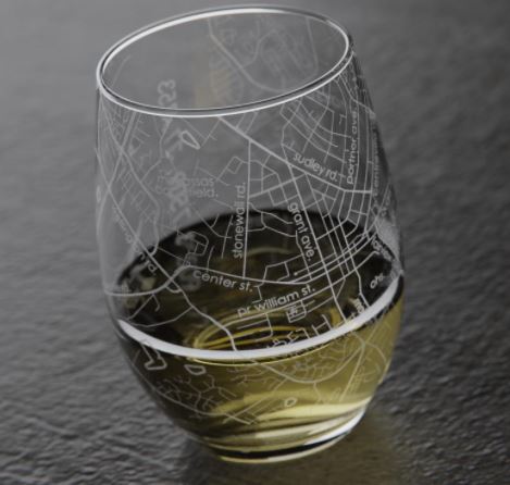 Stemless Wine Glass