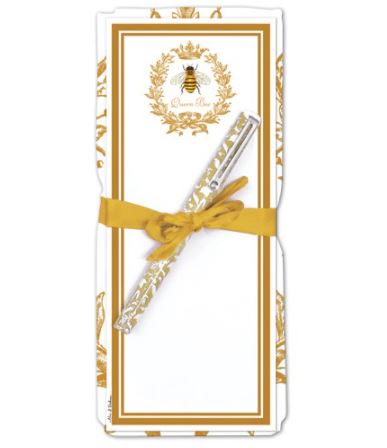 Flour Sack Towel & Magnetic Note Pad Set