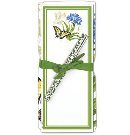 Flour Sack Towel & Magnetic Note Pad Set