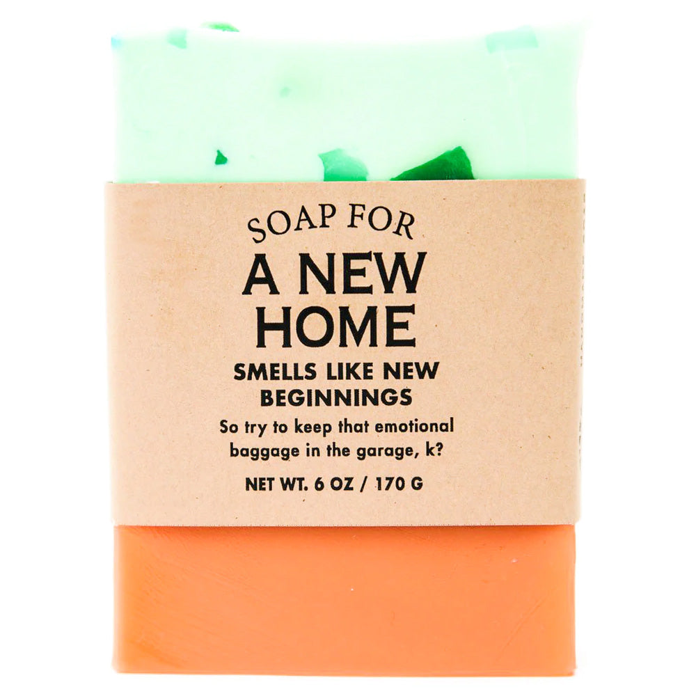 A New Home Soap