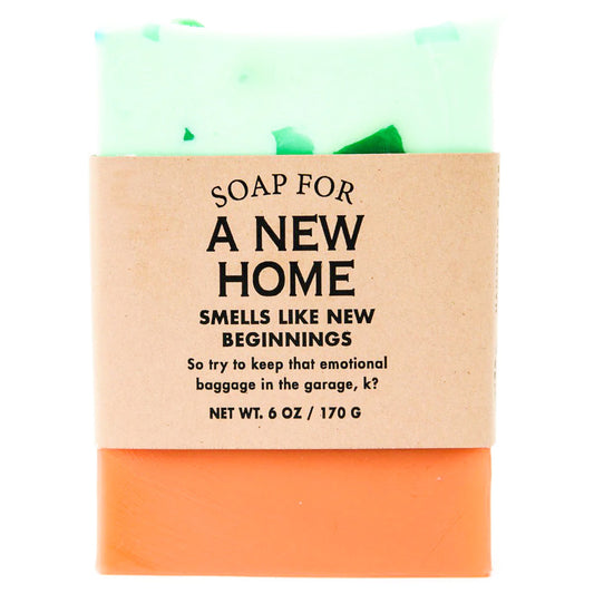 A New Home Soap