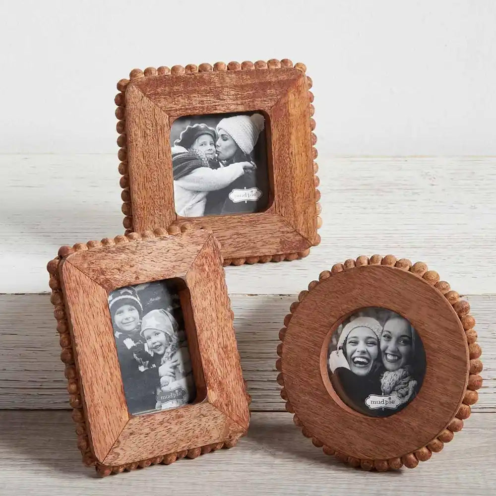 Mini Beaded Frames Totally Vintage Design