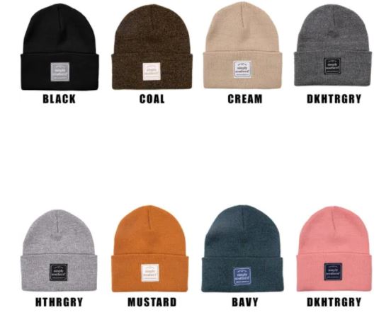Beanie Solid by Simply Southern