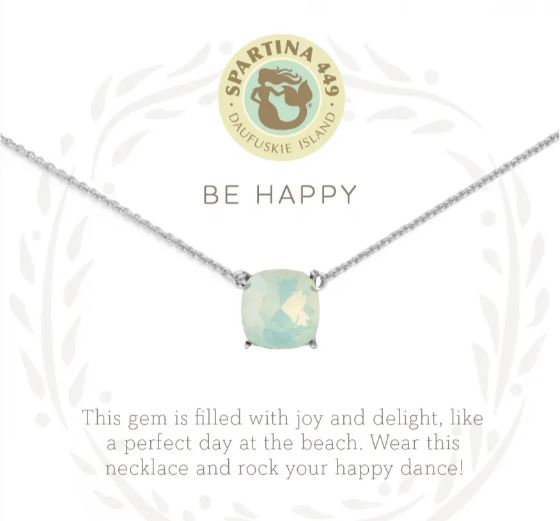 Sea La Vie Be Happy/Sea Green