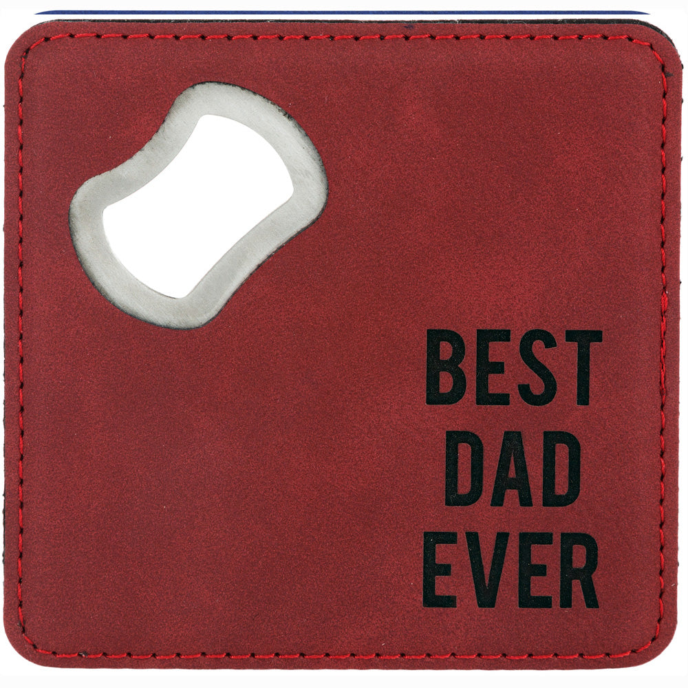 Bottle Opener Coaster