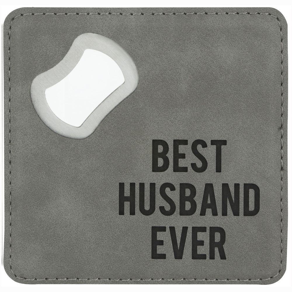 Bottle Opener Coaster