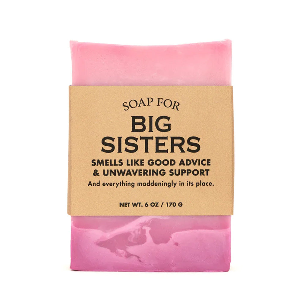 Big Sisters Soap