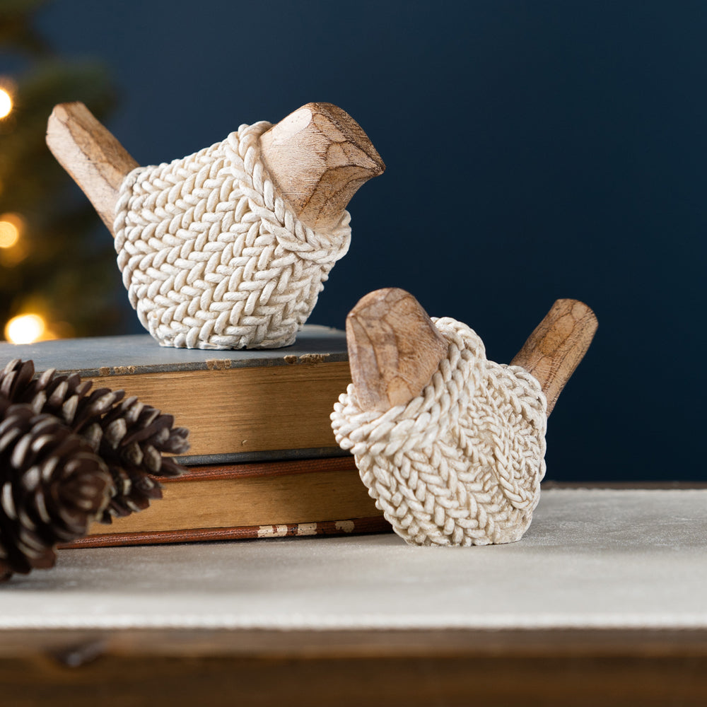 Bird with Sweaters