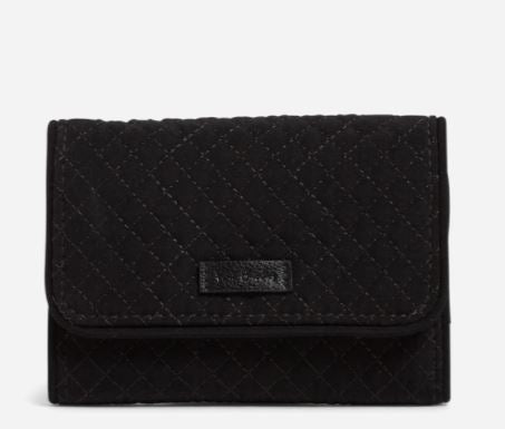 RFID Riley Compact Wallet in Recycled Cotton