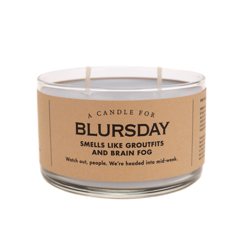 Blursday Candle**