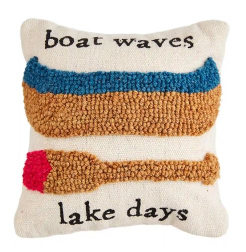 Lake Hook Pillow