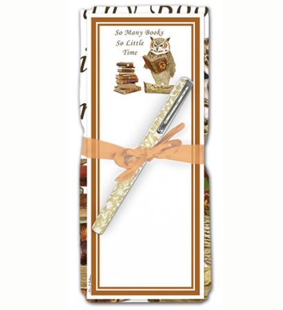 Flour Sack Towel & Magnetic Note Pad Set