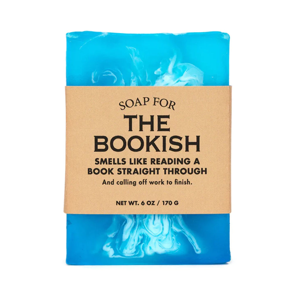 Bookish Soap