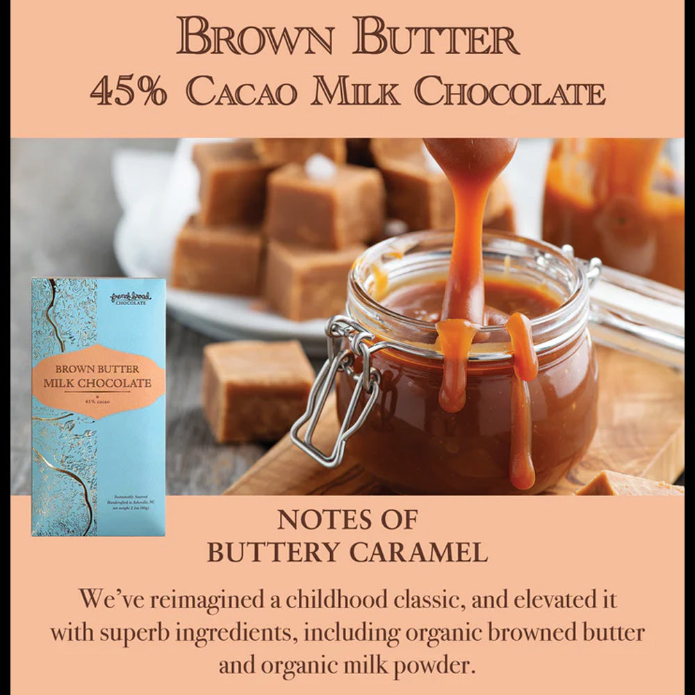 Brown Butter Milk Chocolate