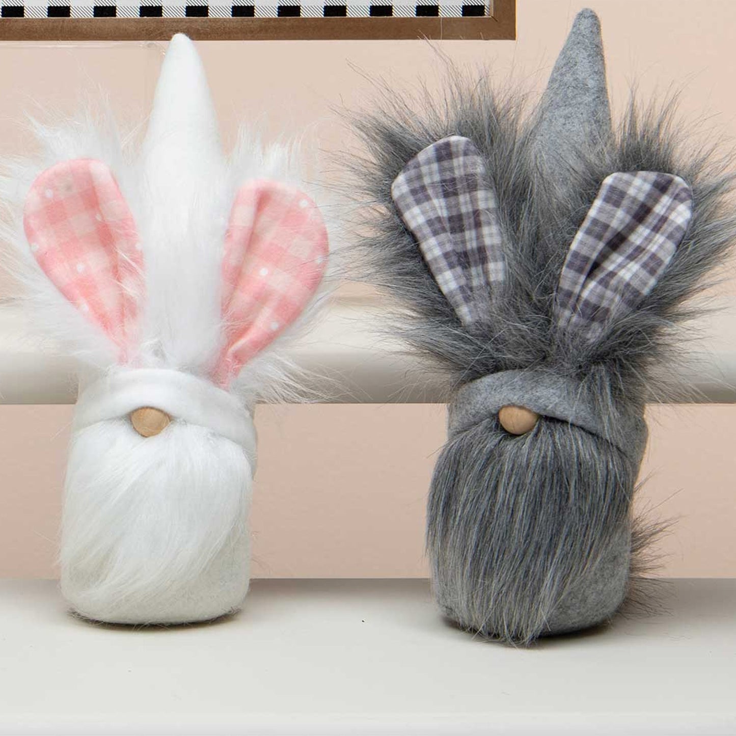 Buffy and Ken Bunny Gnome