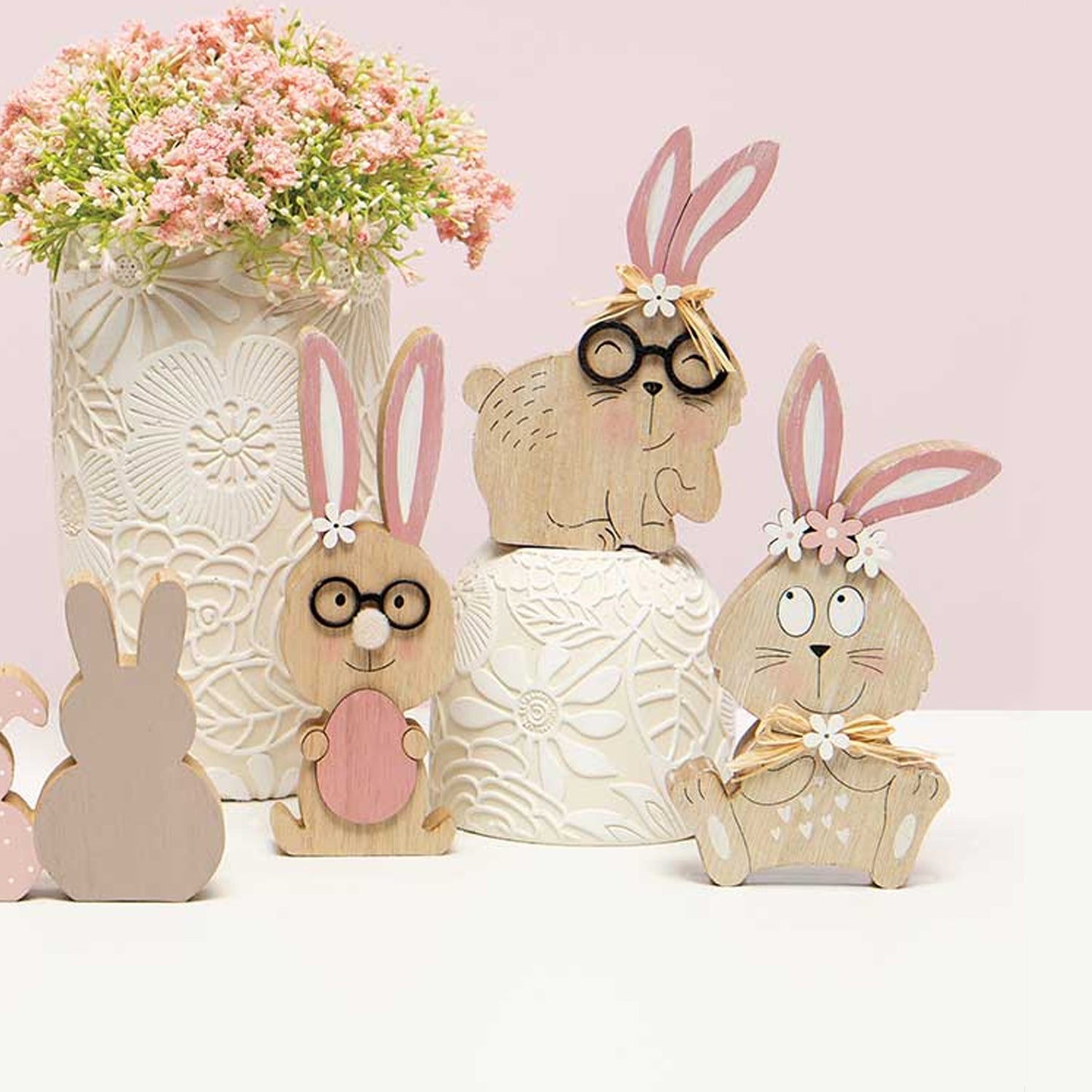 Cuties Wooden Bunny
