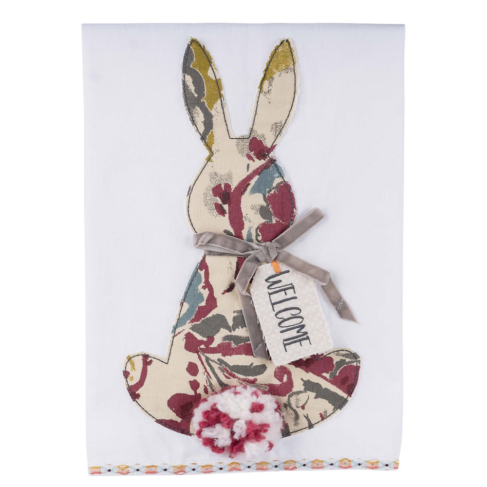 Welcome Bunny Towel