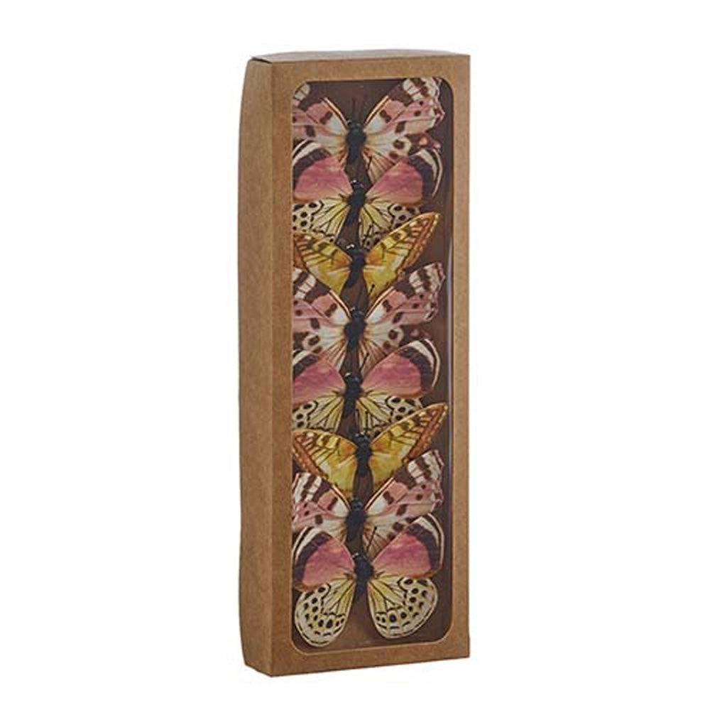 Butterflies Clip-on