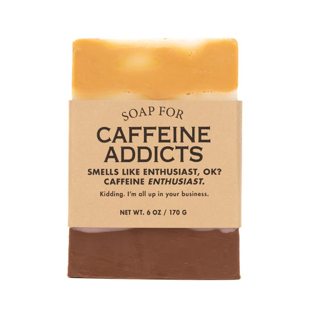 Soap for Caffeine Addicts**