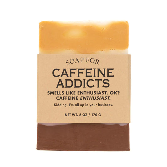 Soap for Caffeine Addicts**