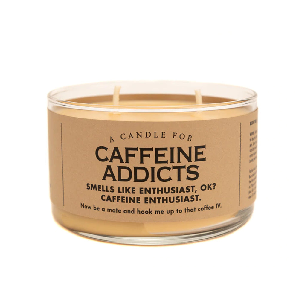 Caffeine Addicts Candle
