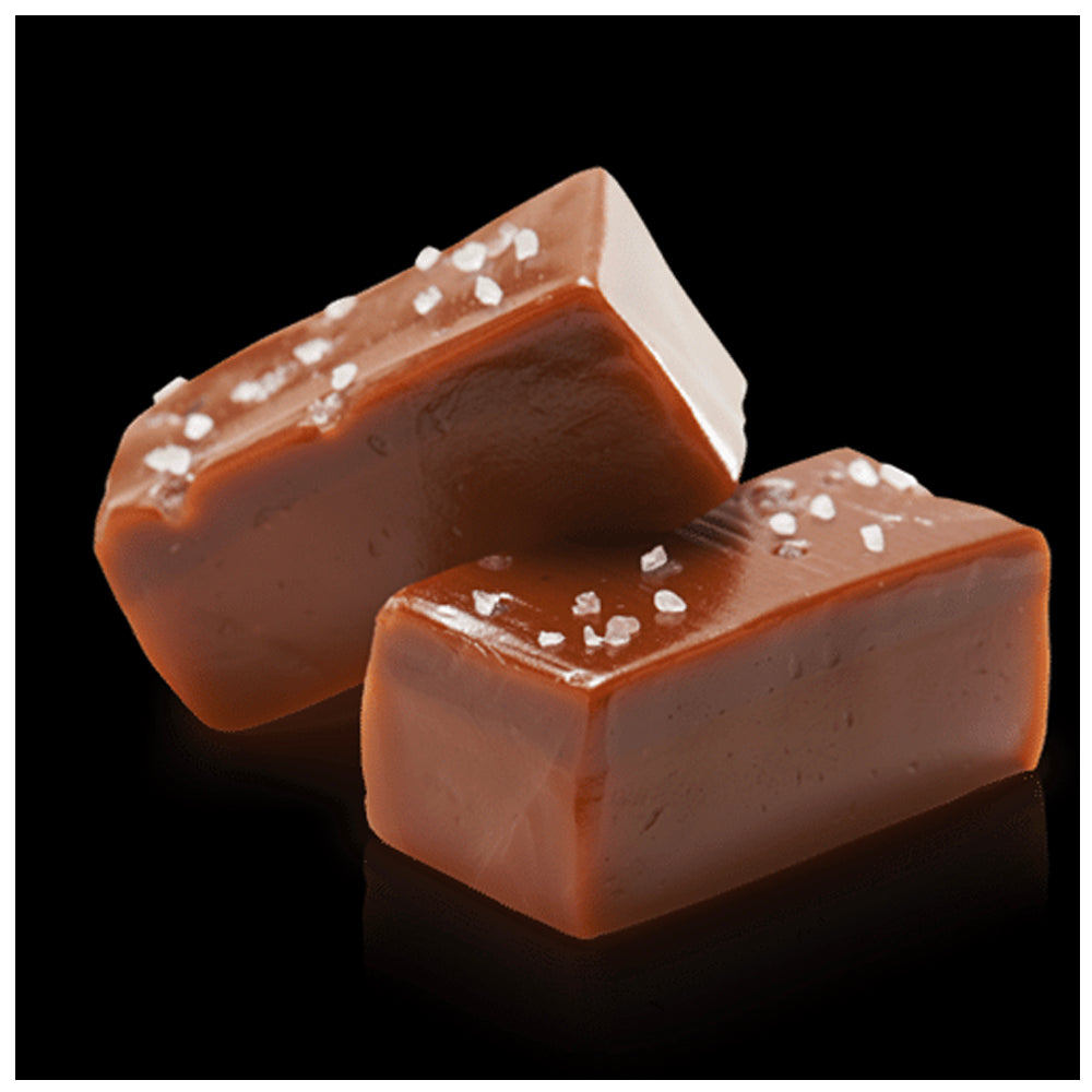Sea Salt Caramels Wrapped