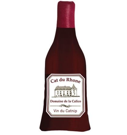 Wine Me Up Cat Toys