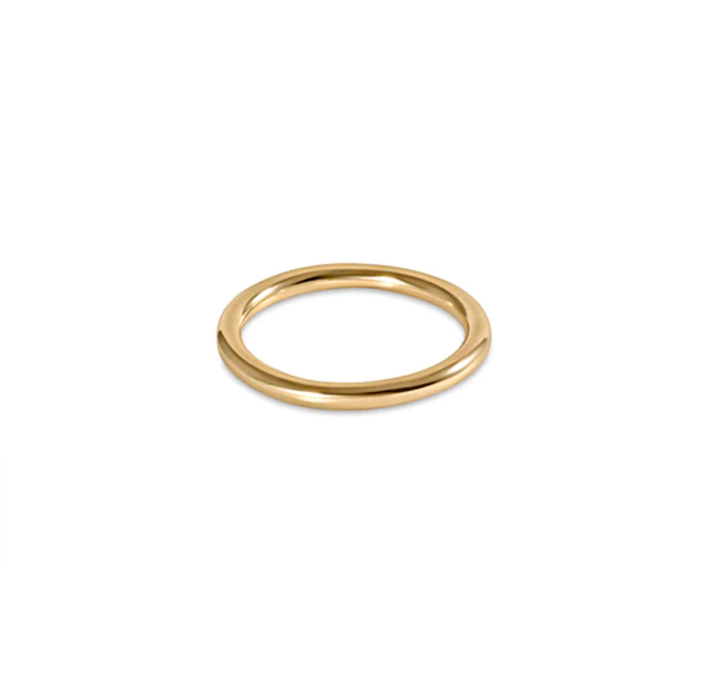 Classic Gold Band Ring