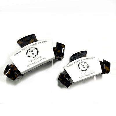 Jet Black Large Hair Clip