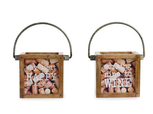 Mini Cork Box