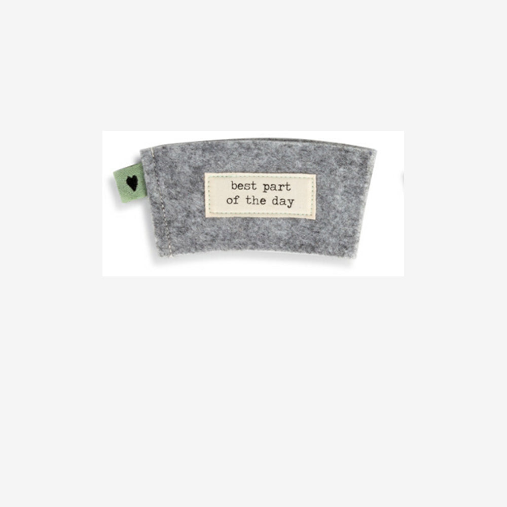 Warm Heart Coffee Cozies