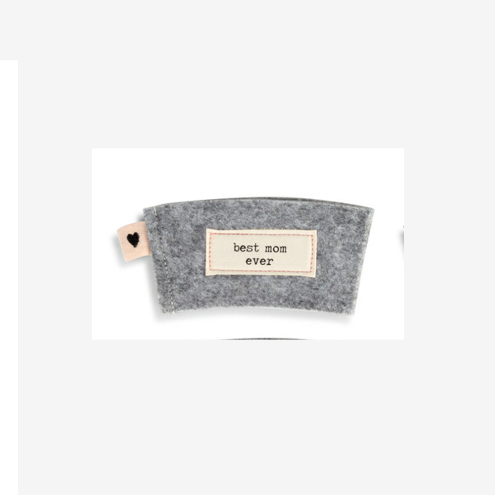 Warm Heart Coffee Cozies