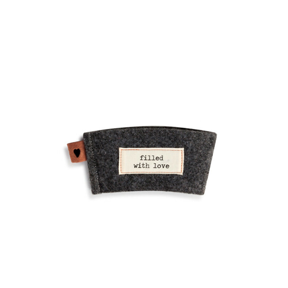 Warm Heart Coffee Cozies