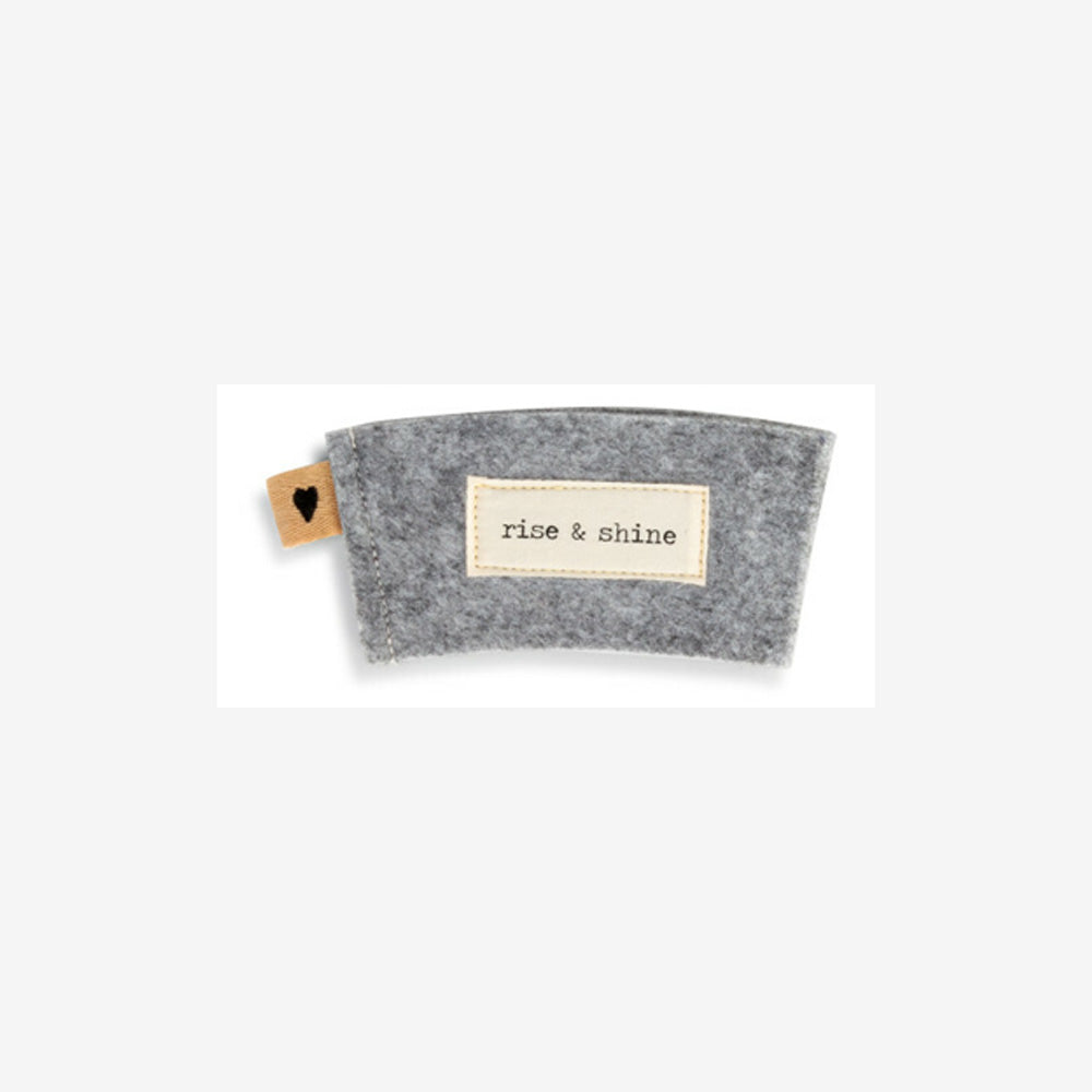 Warm Heart Coffee Cozies