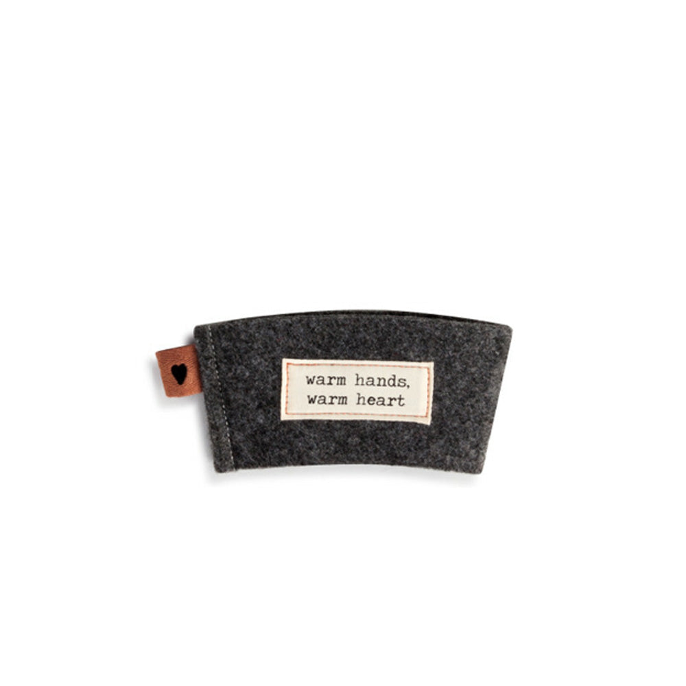 Warm Heart Coffee Cozies