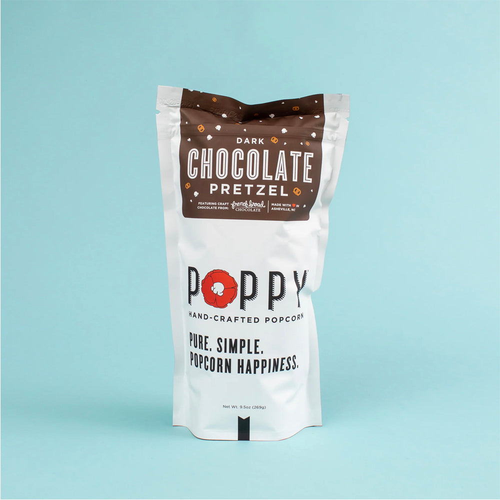 Dark Chocolate Pretzel Market Bag 🥨