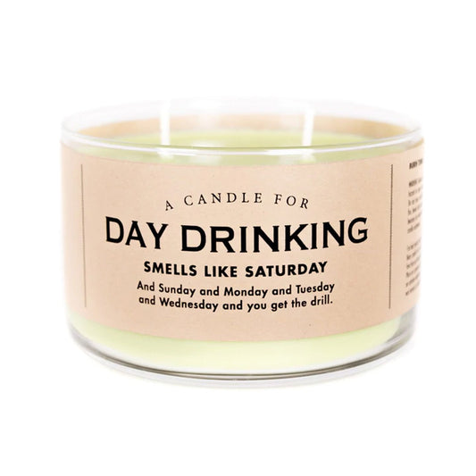 Day Drinking Candle**