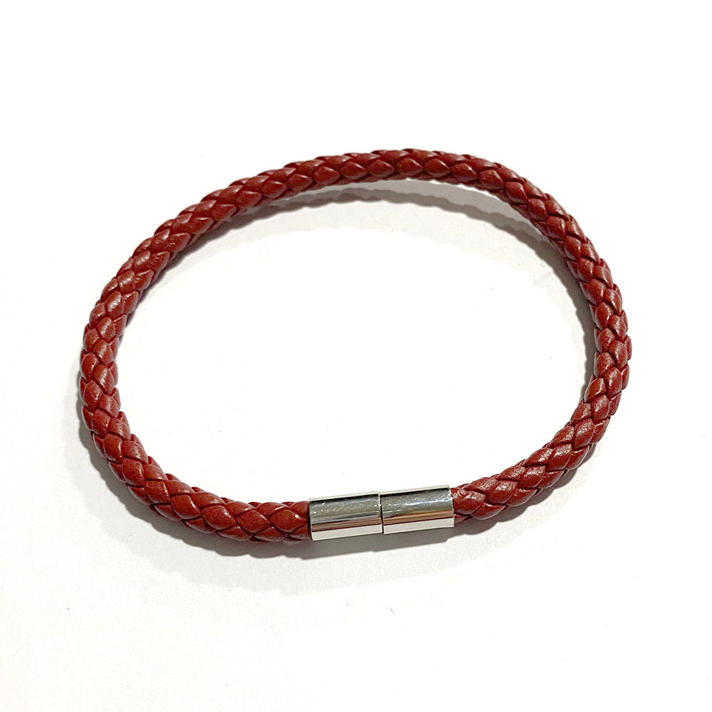 Red Braided Bracelet