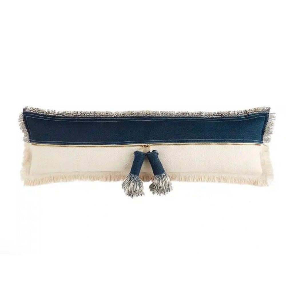 Two Tone Dhurrie Pillow