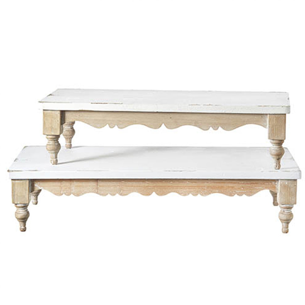 Distressed Risers 22"