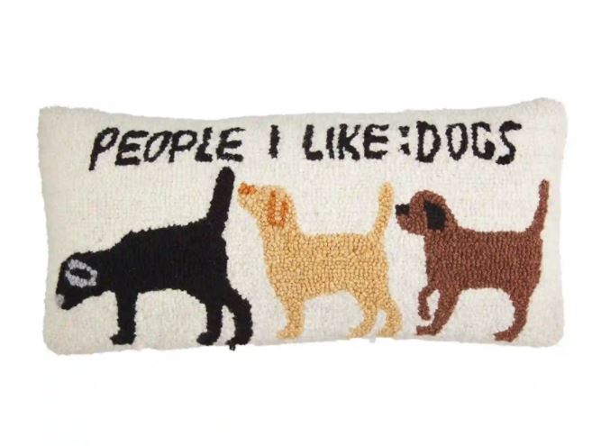 Dogs Hook Pillow