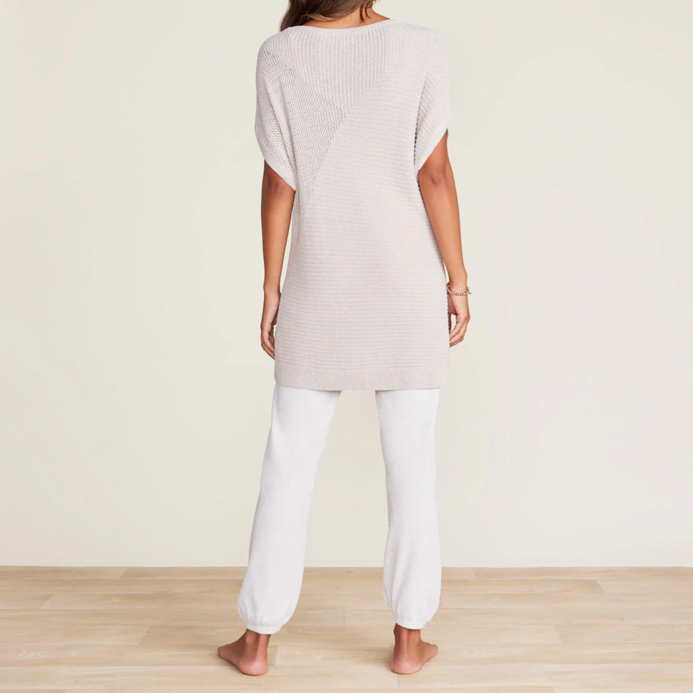 CozyChic Ultra Lite® Mixed Stitch Dolman Pullover