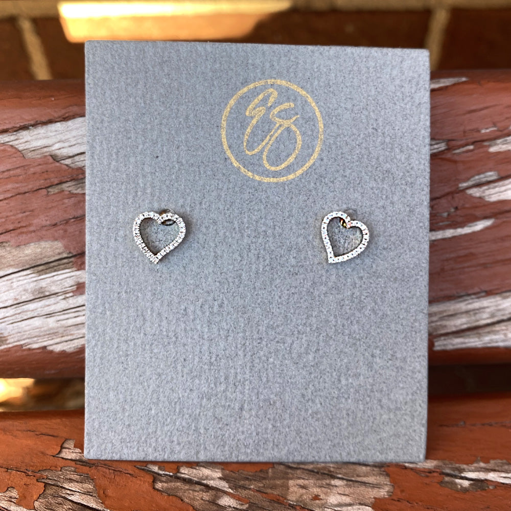 True Love Heart Earrings