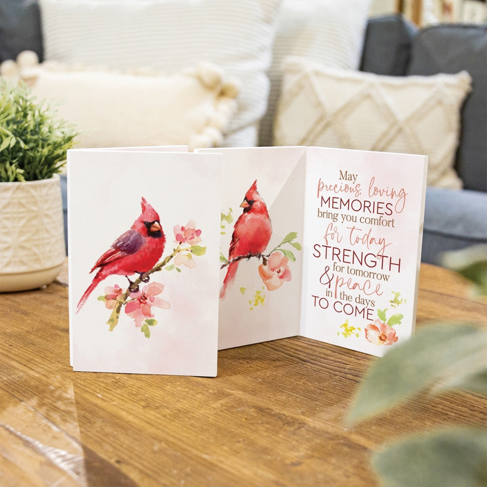 Encouragment/Thinking of You Wooden Keepsake Greeting Card