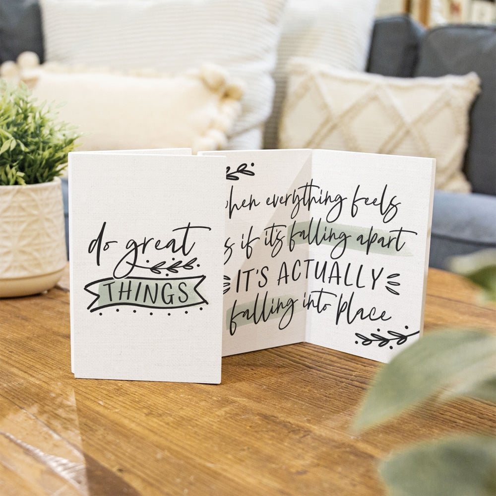 Encouragment/Thinking of You Wooden Keepsake Greeting Card
