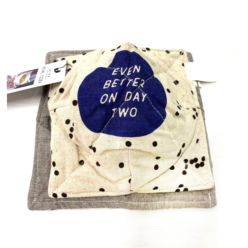 Warm & Cozy Microwavable Bowl Pot Holder
