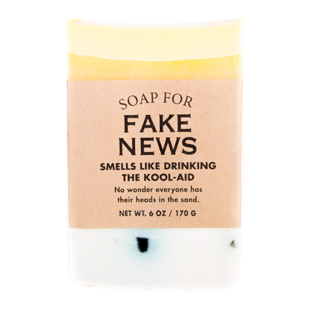 Fake News Soap**